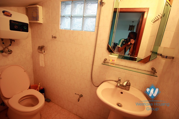 03 bedrooms house for rent in Xuan Dieu Street, Tay Ho, Hanoi
